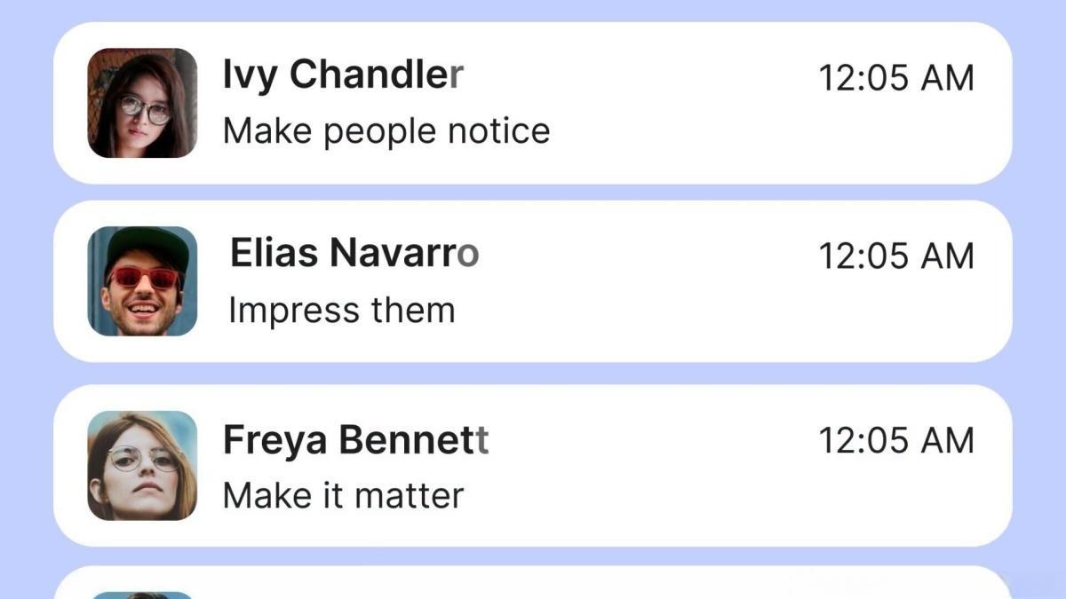 达芬奇模板：创意级社交消息动画短片开场片头（13532）