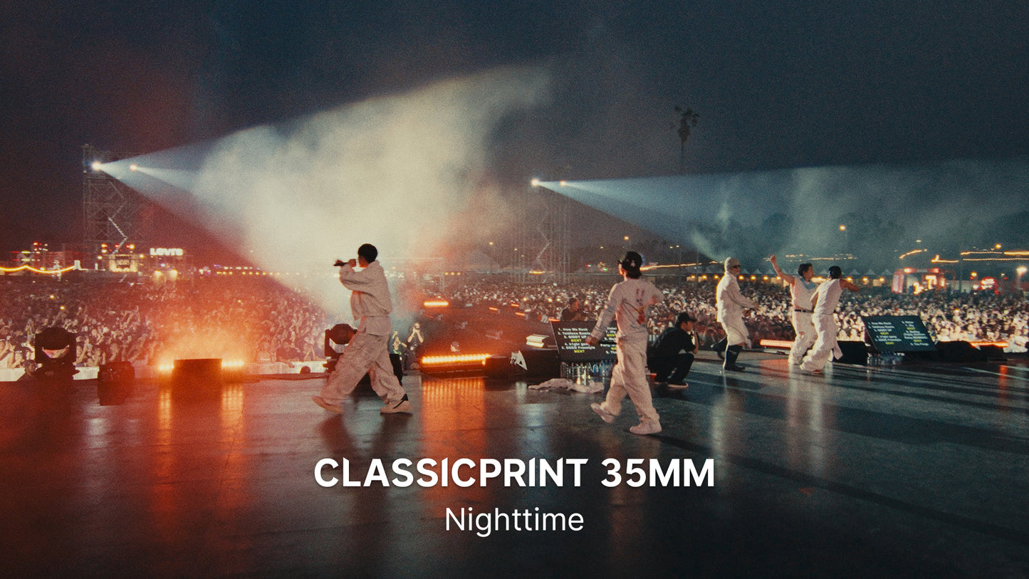 ClassicPrint 35mm Film Emulation PowerGrade V5 港风美学经典35mm胶片模拟电影视觉效果色彩分级达芬奇调色节点+LUT调色预设（10604）