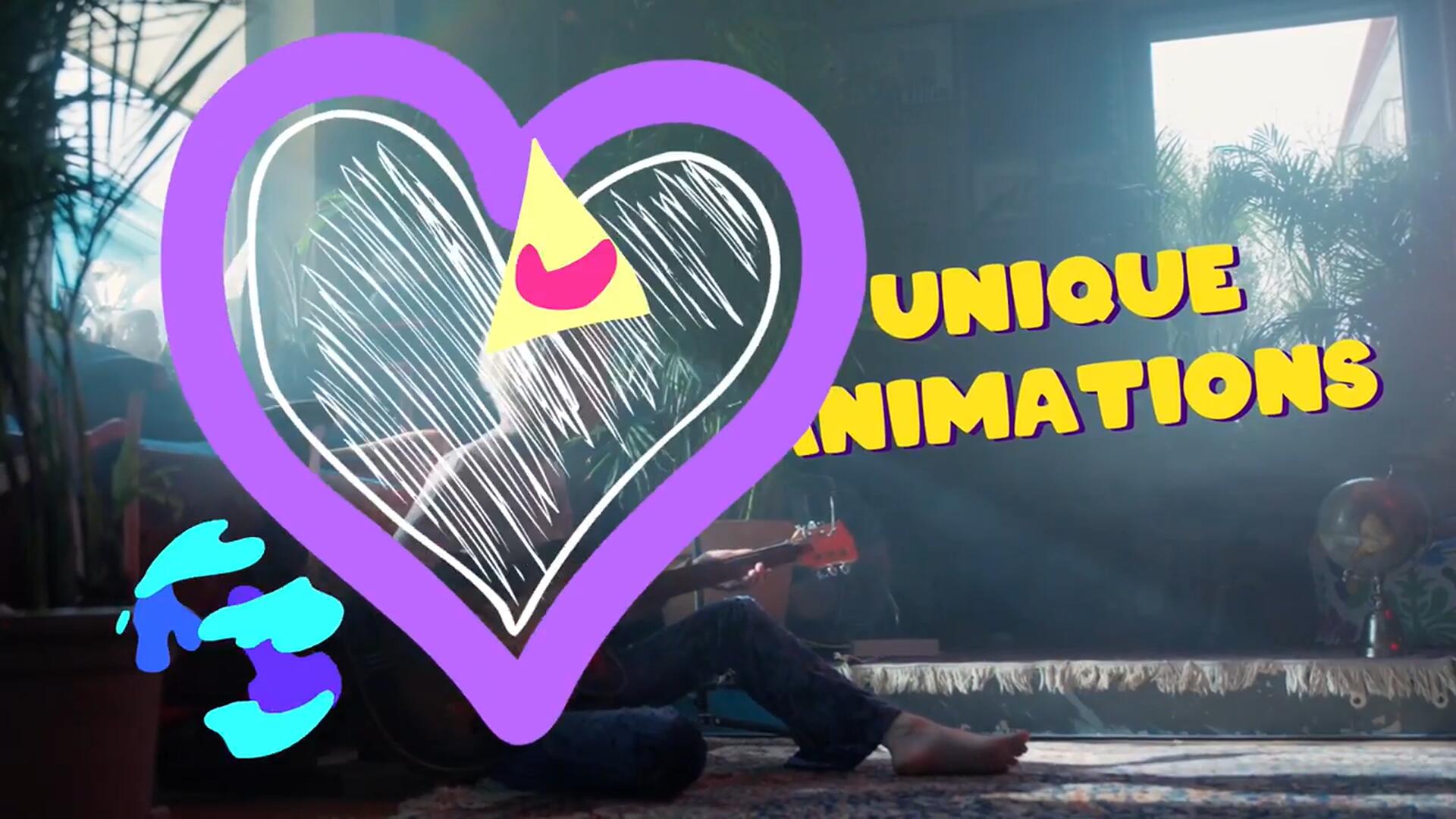 FCPX插件:30个浪漫爱情手绘动画涂鸦贴纸动画元素包(13034) FCPX插件:30个浪漫爱情手绘动画涂鸦贴纸动画元素包(13034)