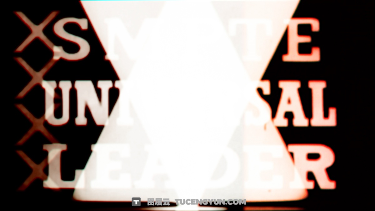 14个复古美学胶片划痕颗粒漏光字母叠加转场视频素材+音效素材（13403）