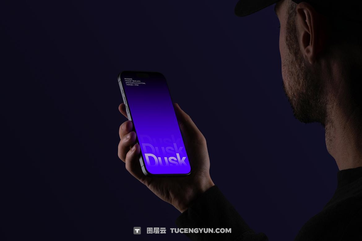 23款现代极简档案夹名片书籍T恤手提袋帆布袋手机Mac笔记本电脑平板品牌VI设计作品展示PSD样机套装 Dusk Branding Mockups Kit（13390）