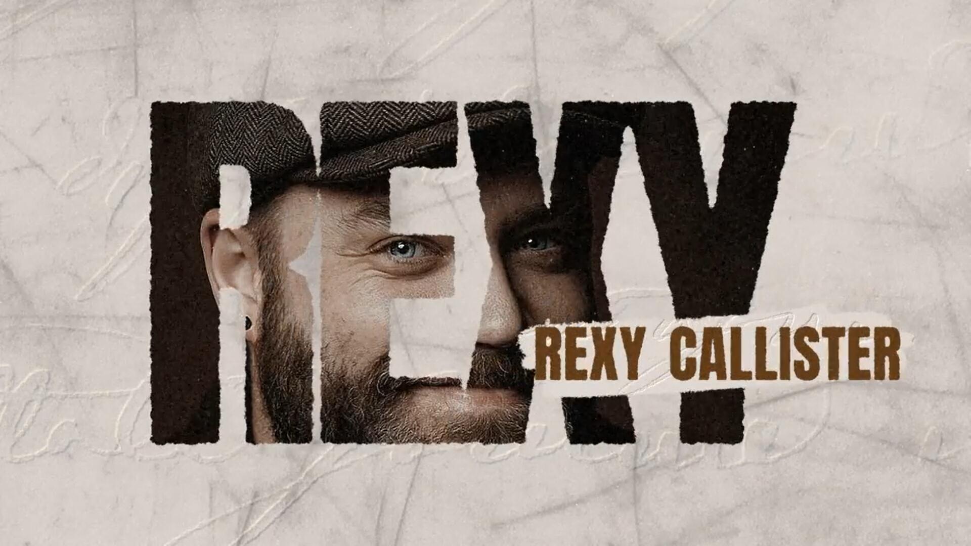 AE模板：大胆纪录片风格渗墨毛边文字标题动画（13113）