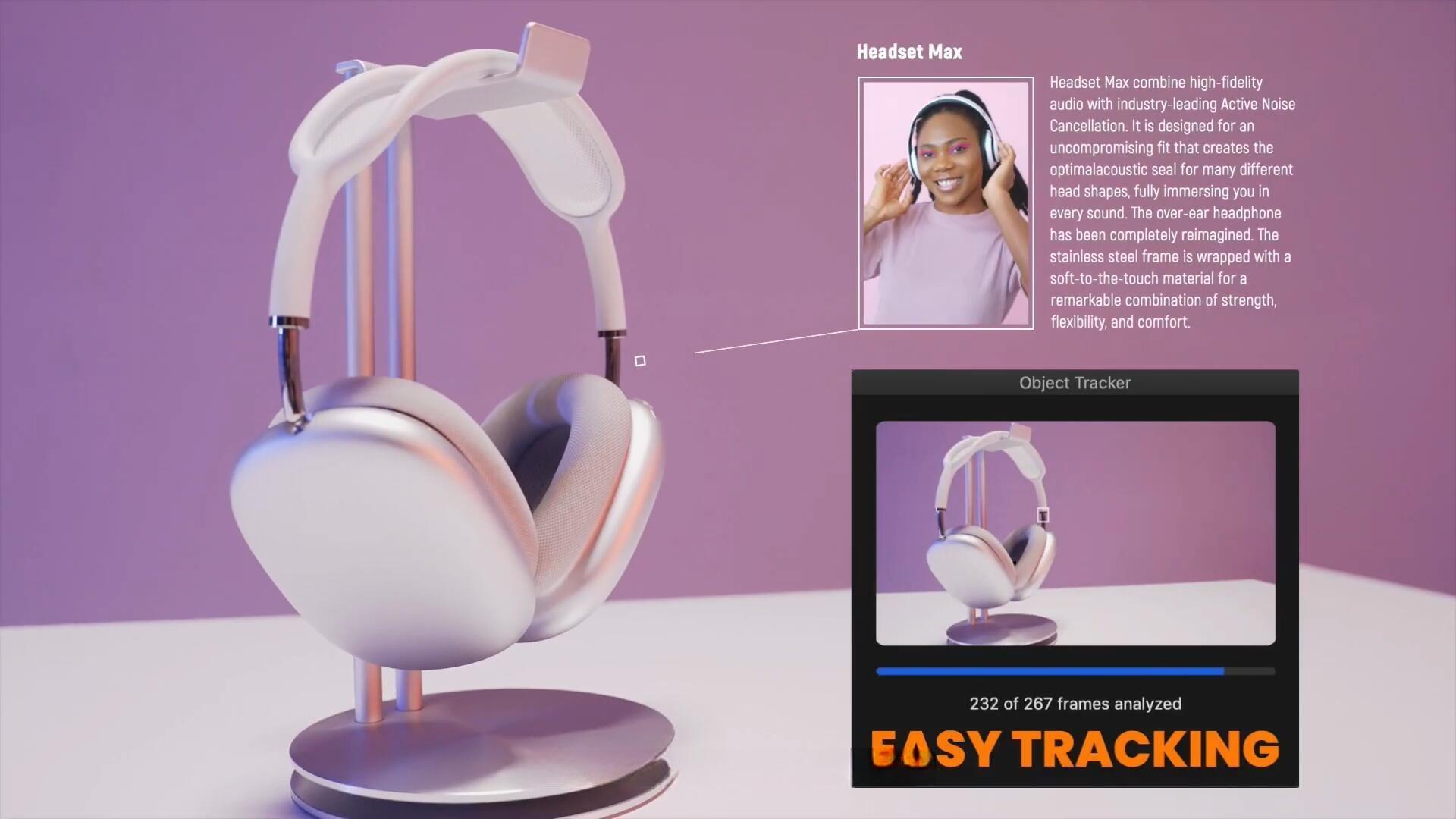 FCPX插件：30种一键式自动跟踪线条呼出式文字标题数据标注动画效果插件 Paragraph Callouts（13137）