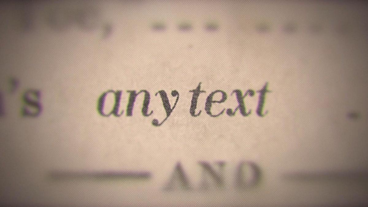 AE/PR/FCPX模板：老派纪实垃圾摇滚拼贴风格写实纪录片开场片头（13190）