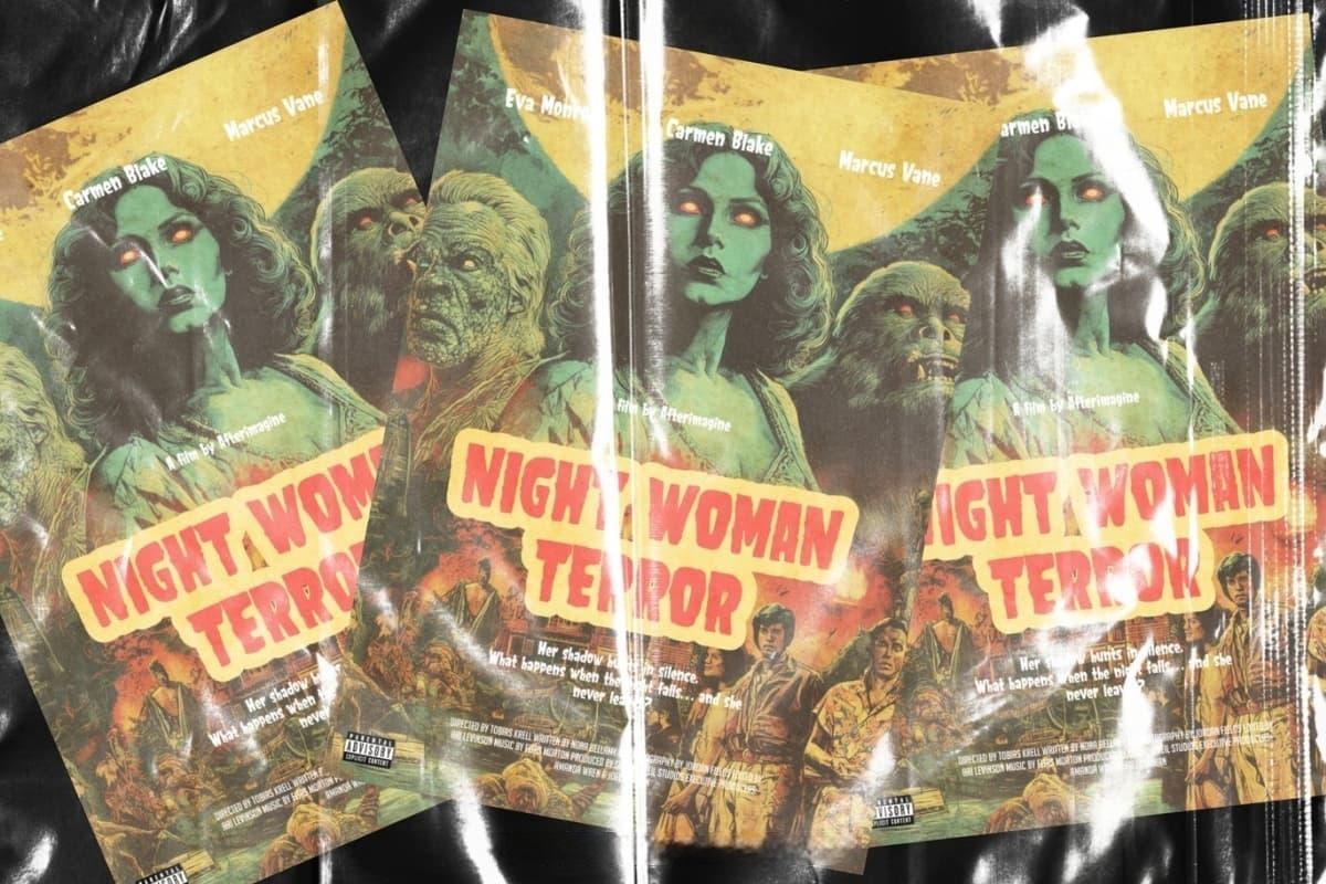 英文字体：大胆经典恐怖哥特式封面排版美学海报品牌邀请函设计衬线设计字体 Frankenfont Classic Horror Display Font（13094）