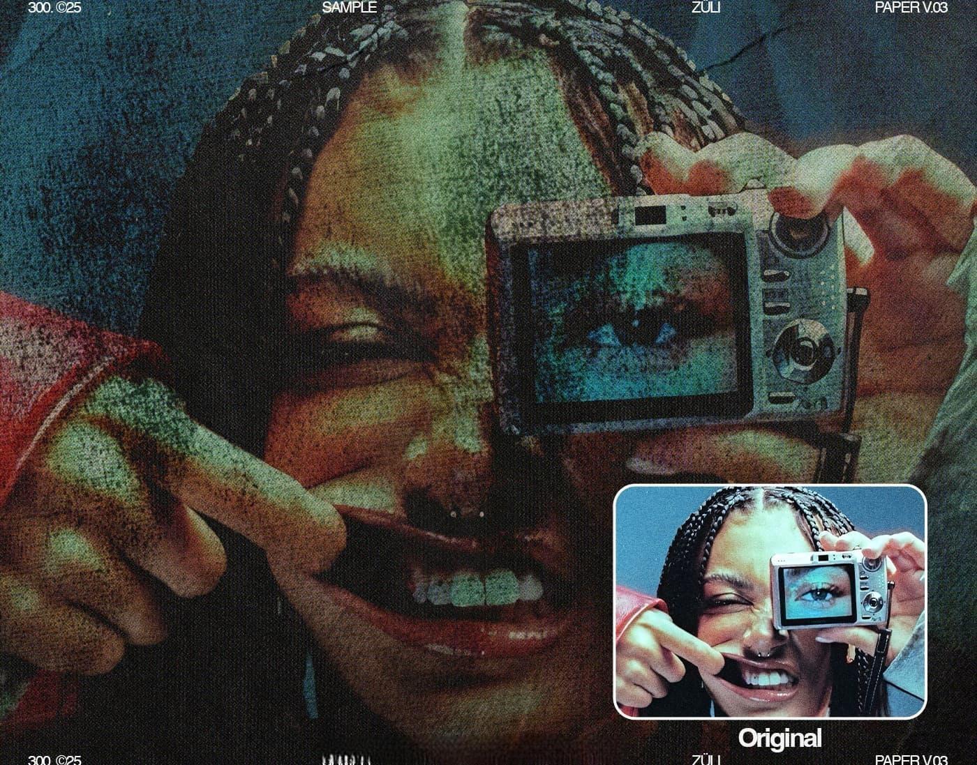 300个复古褶皱破损撕裂划痕牛皮草稿废纸扫描影印纸张背景肌理PNG+PSD置换贴图套装 Züli – 300 Paper Textures Pack V.03（13522）