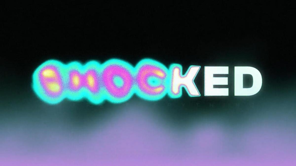 AE模板：复古酸性艺术热感应模糊渐变效果文字标题效果（13060）