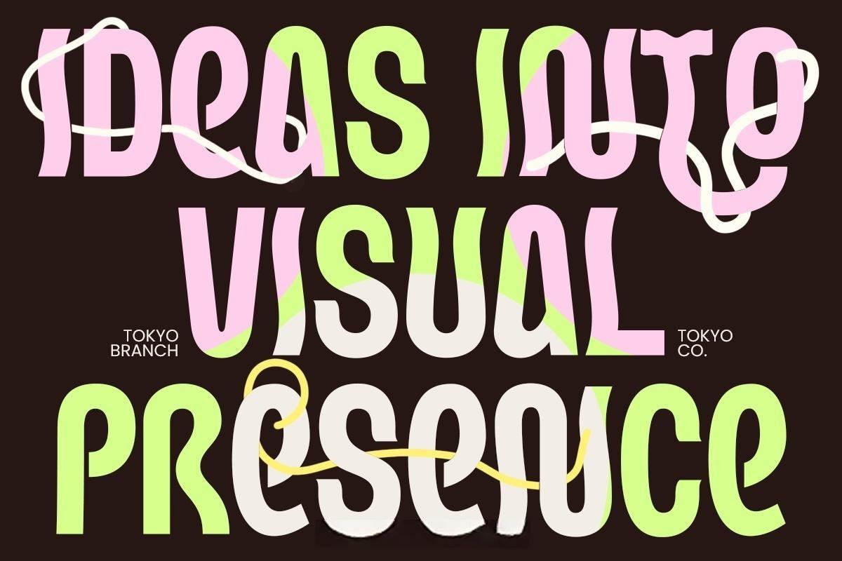 英文字体：大胆创意超重现代浓缩粗体包装海报品牌标识封面海报设计字体 Waren – Display Creative Condensed Branding Font（13192）