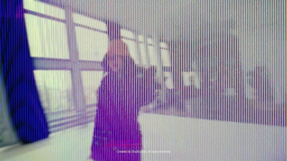 AE/PR模板：20个真实CRT故障模拟信号烧损坏伤无缝转场过渡（12404）