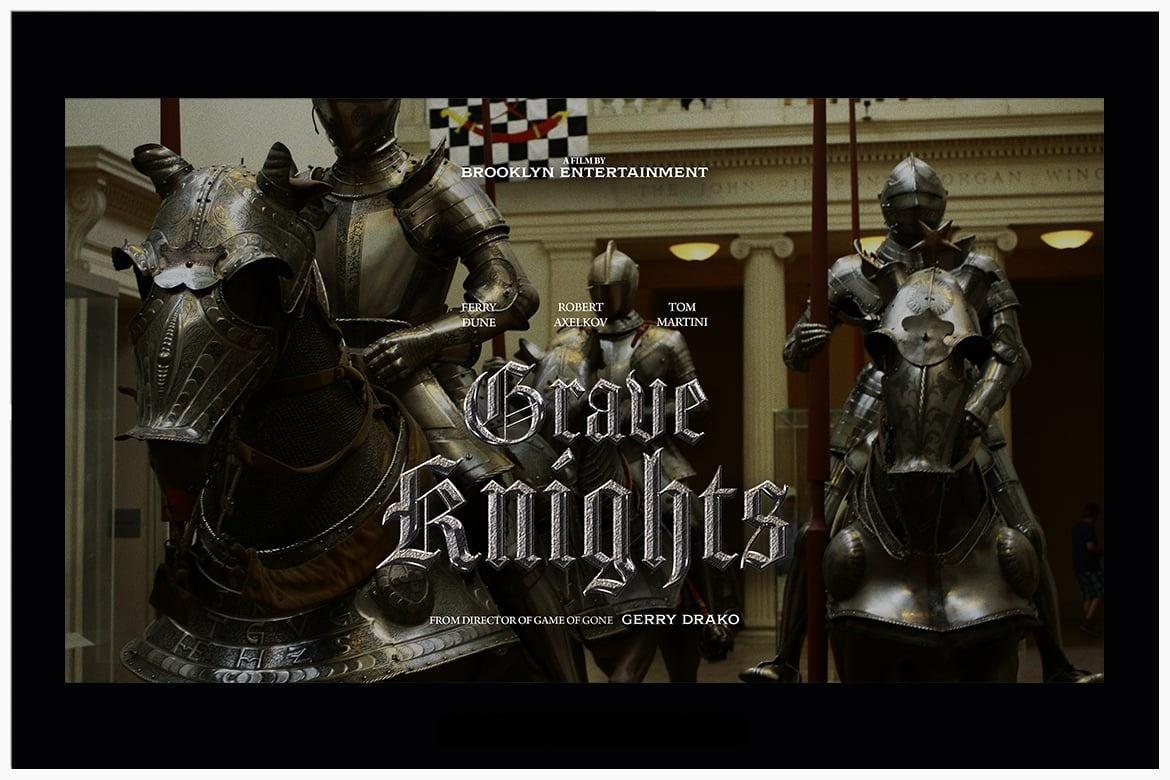 44个大胆电影美学梦幻、浪漫、科幻、惊悚海报电影预告片4K封面海报文字标题排版PSD模板（13883）