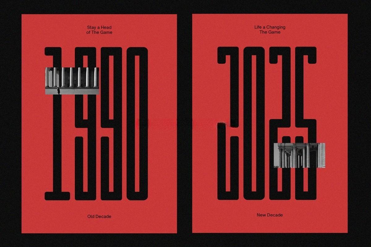 英文字体：极简现代浓缩未来派科技海报标题排版无衬线封面海报设计字体 Honkenia Rounded – The Ultra Condensed Font（13061）