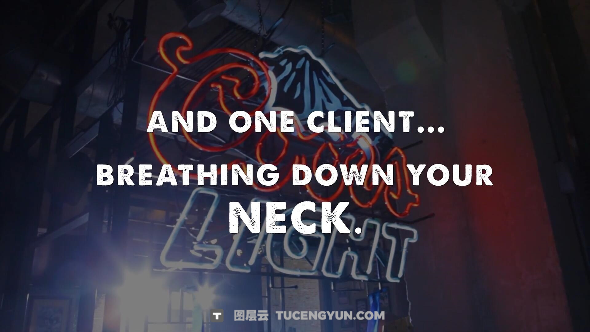 大师课程：商业级啤酒广告打光、摄影视频课程 中文字幕 Filmmakers Academy – How To Shoot a Beer Commercial（13344）