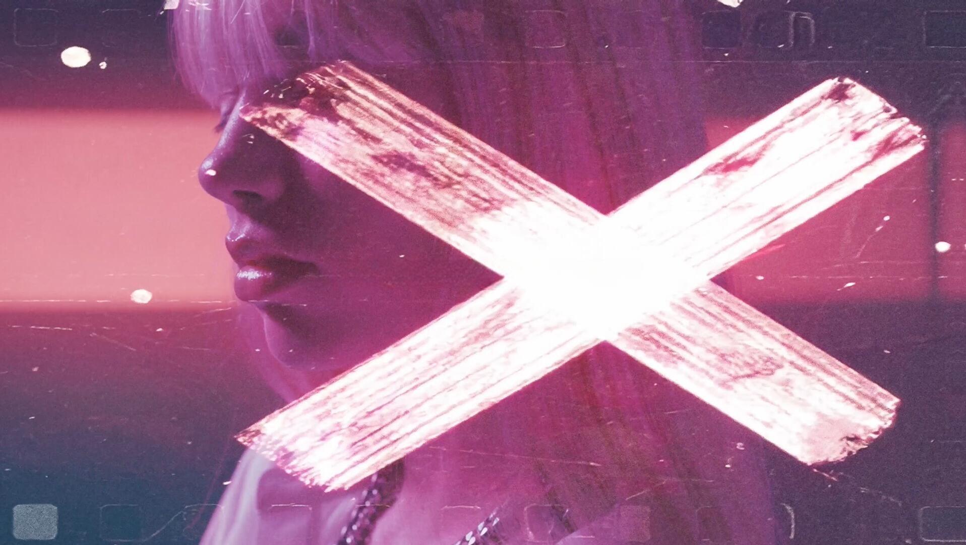 达芬奇模板：老式电影美学胶片打孔边框字母噪点4K转场过渡效果（13608）