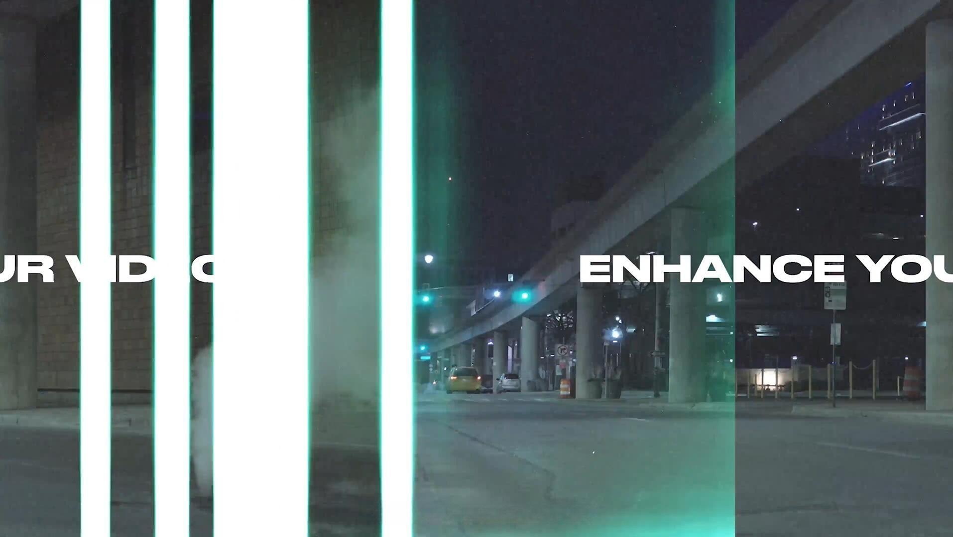 AE/PR模板：15个复古美学故障朦胧胶片打印扫描颗粒叠加视频无缝转场过渡（13309）