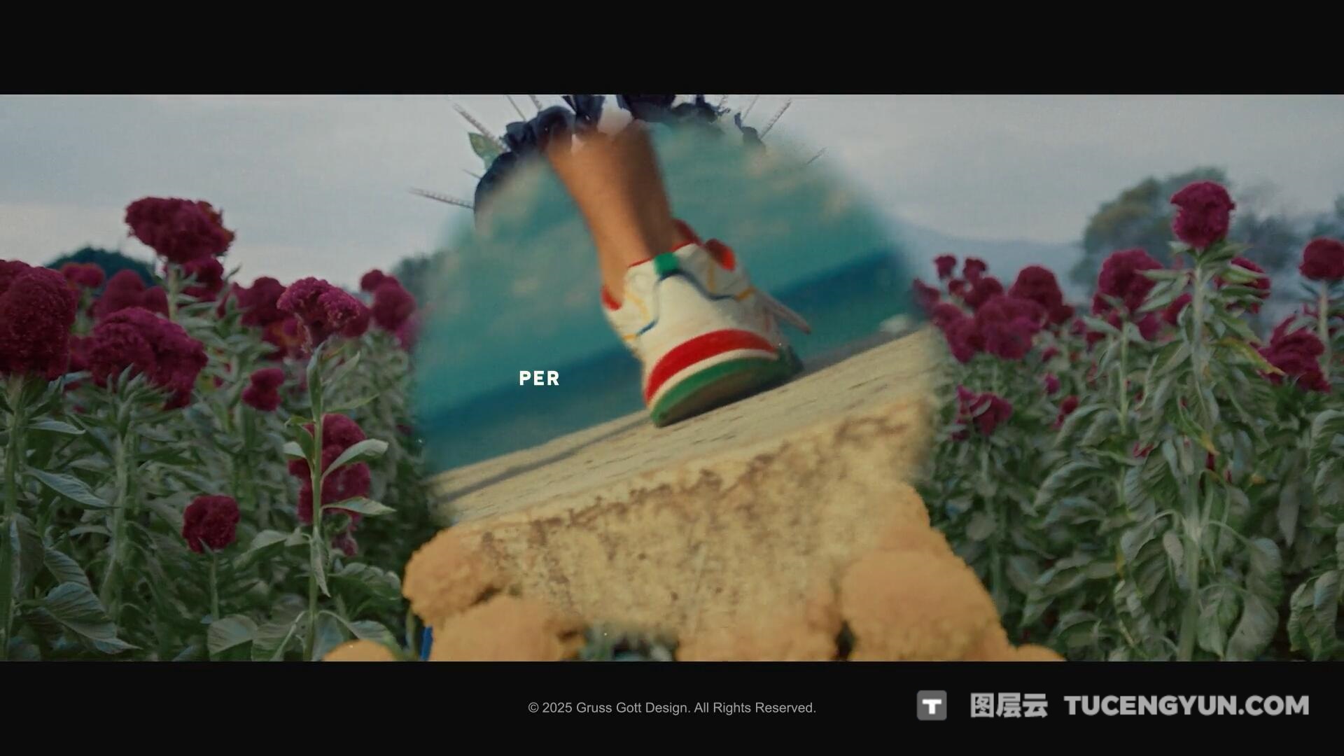 AE模板：16个经典老派电影擦除渐变模糊无缝转场过渡（13374）