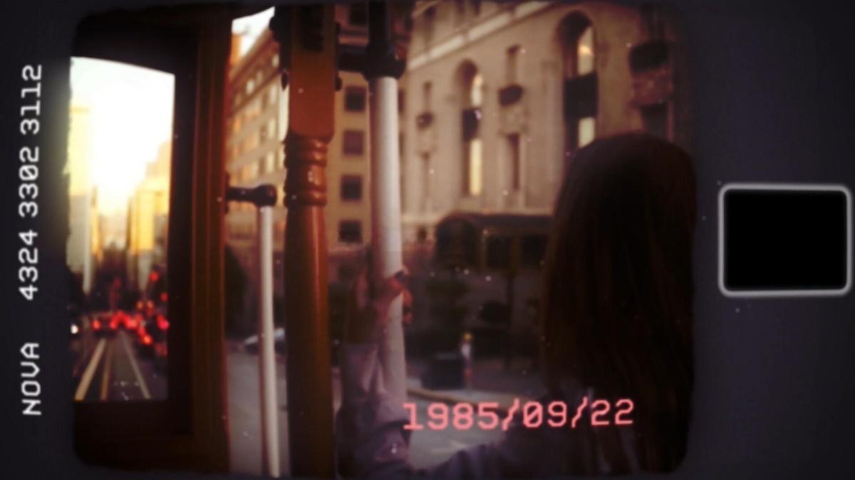 复古Super 8怀旧趣味胶片质感老式电影放映机抖动闪烁转场过渡（13078）