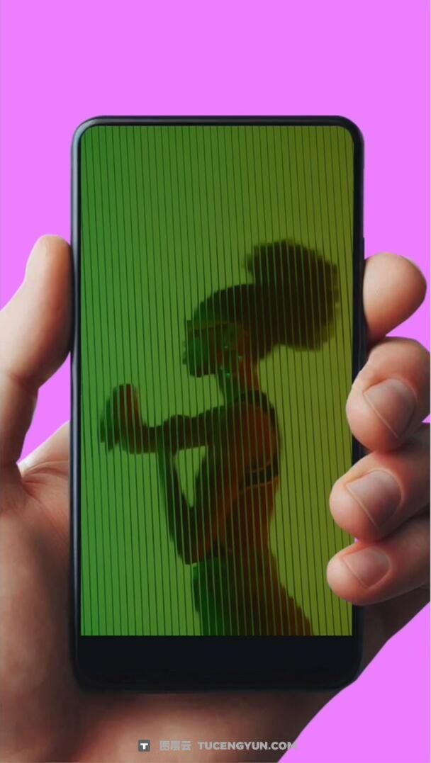 FCPX插件：8个创意新潮短视频剪辑手持手机无缝转场模板（13365）