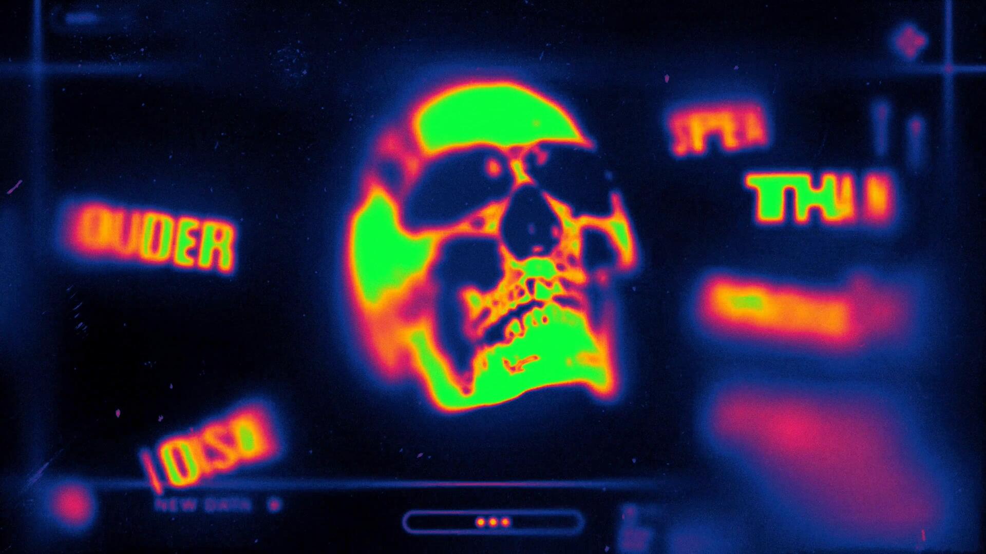 AE模板:复古酸性艺术热感应模糊渐变效果文字视频故事片头(13087) AE模板:复古酸性艺术热感应模糊渐变效果文字视频故事片头(13087)