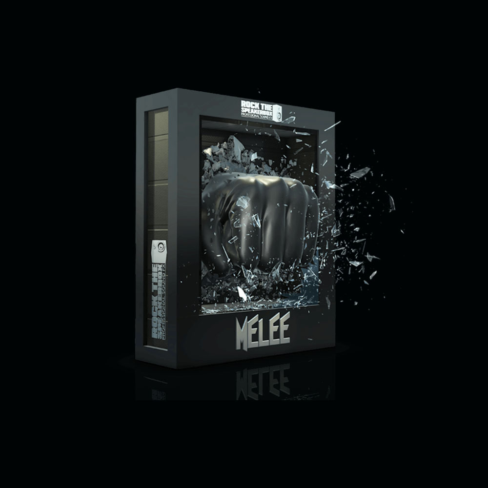 音效：1885个终极动作电影近战肉搏脚拳打踢拳击打斗音效素材 Melee – Brutal Combat（13311）