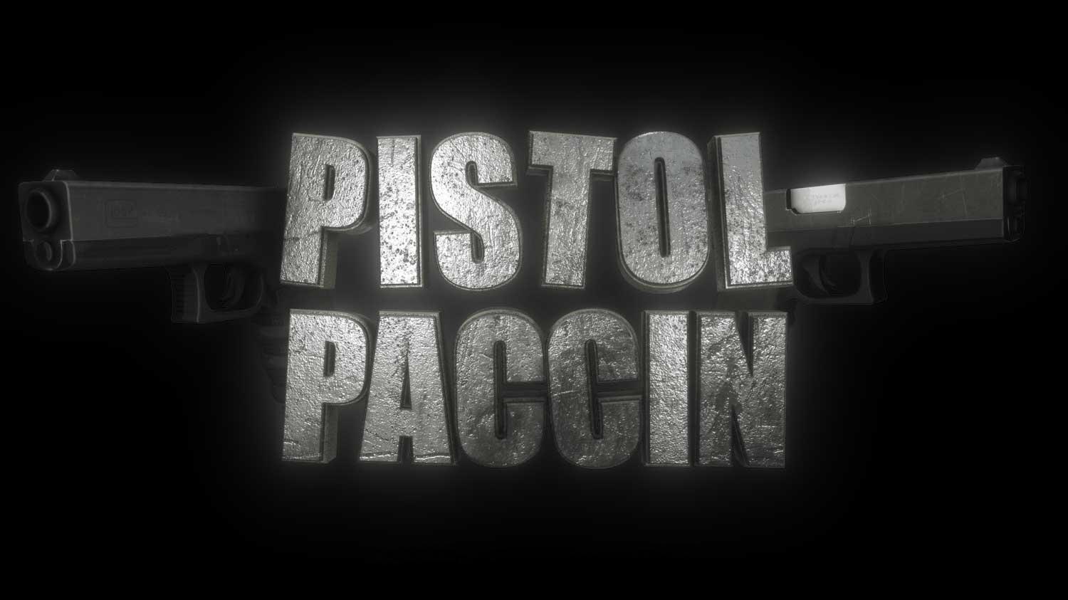 嘻哈朋克风格酸性金属镀铬音乐MV短片剪辑3D字母标题动画AE项目文件+视频教程 ANT6NIO’S 3D TITLE CARD PACK（13210）