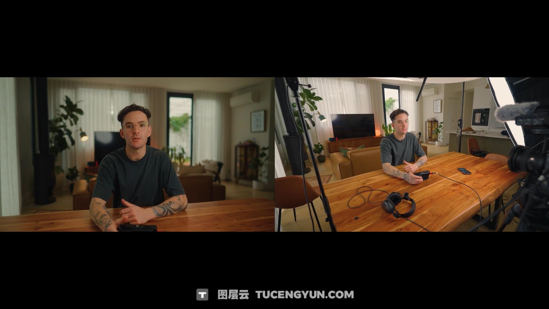 大师课程：油管大神Tom Noske电影视频创作者学院视频课程 中文字幕 Tom Noske – Video Creator Academy Course（13436）