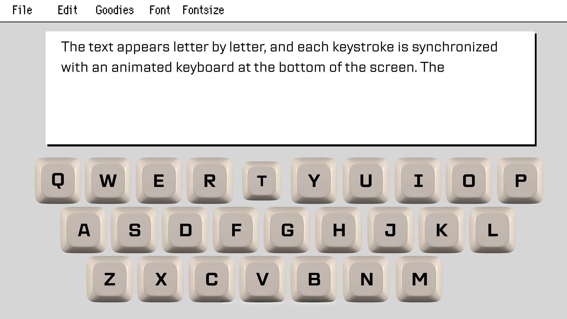 AE模板：超现实主义经典怀旧计算机屏幕桌面显示4K文字标题LOGO动画模板（13303）
