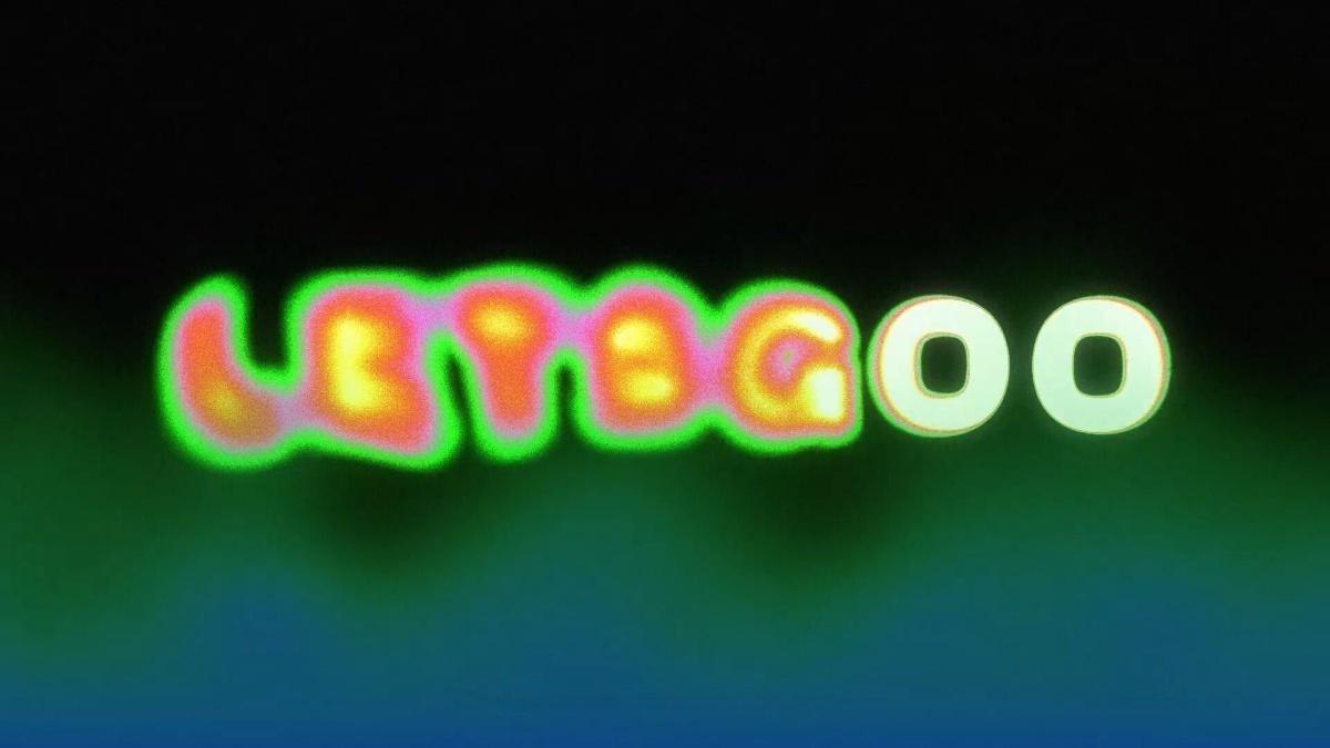 AE模板：复古酸性艺术热感应模糊渐变效果文字标题效果（13060）