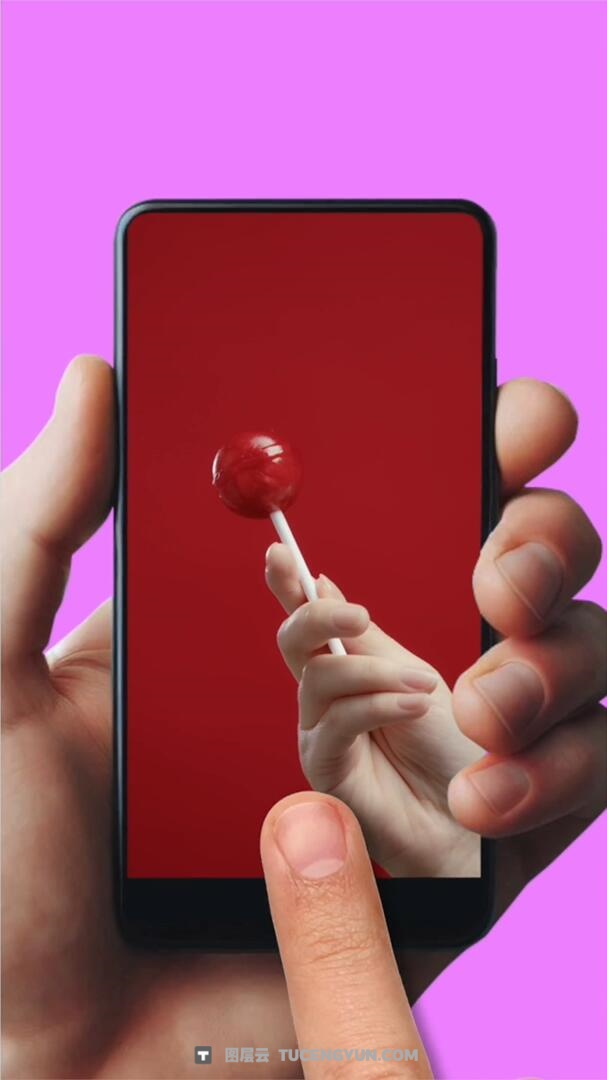 FCPX插件：8个创意新潮短视频剪辑手持手机无缝转场模板（13365）