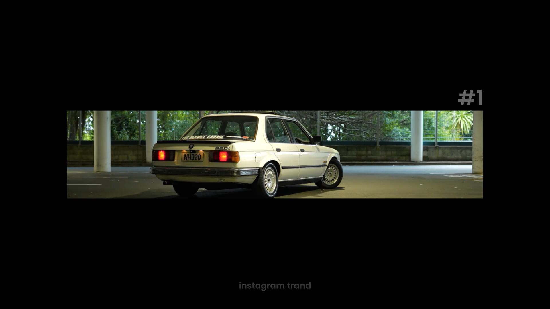 AE模板：大胆设计美学超宽视角快闪开场片头（13630）