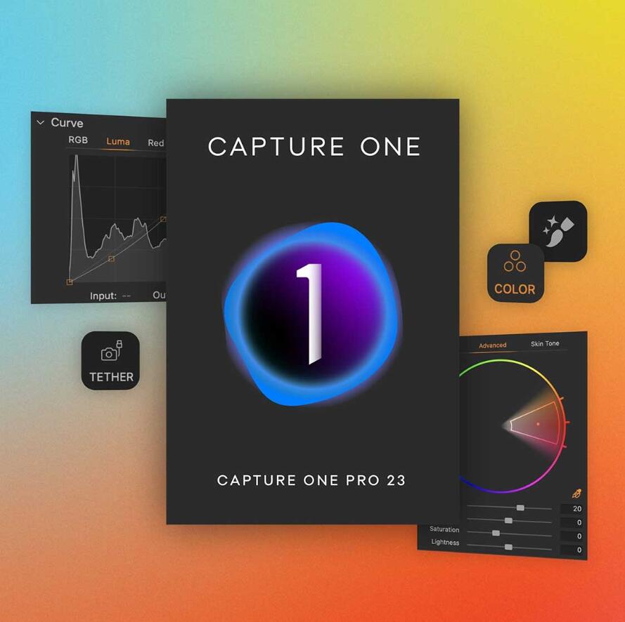 飞思软件RAW图像编辑软件 Capture One Pro/Enterprise v16.6.5.3072 Win/Mac中文版