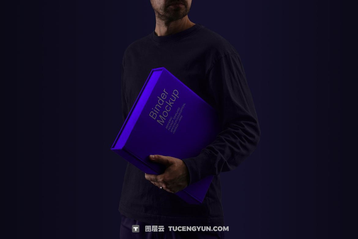 23款现代极简档案夹名片书籍T恤手提袋帆布袋手机Mac笔记本电脑平板品牌VI设计作品展示PSD样机套装 Dusk Branding Mockups Kit（13390）