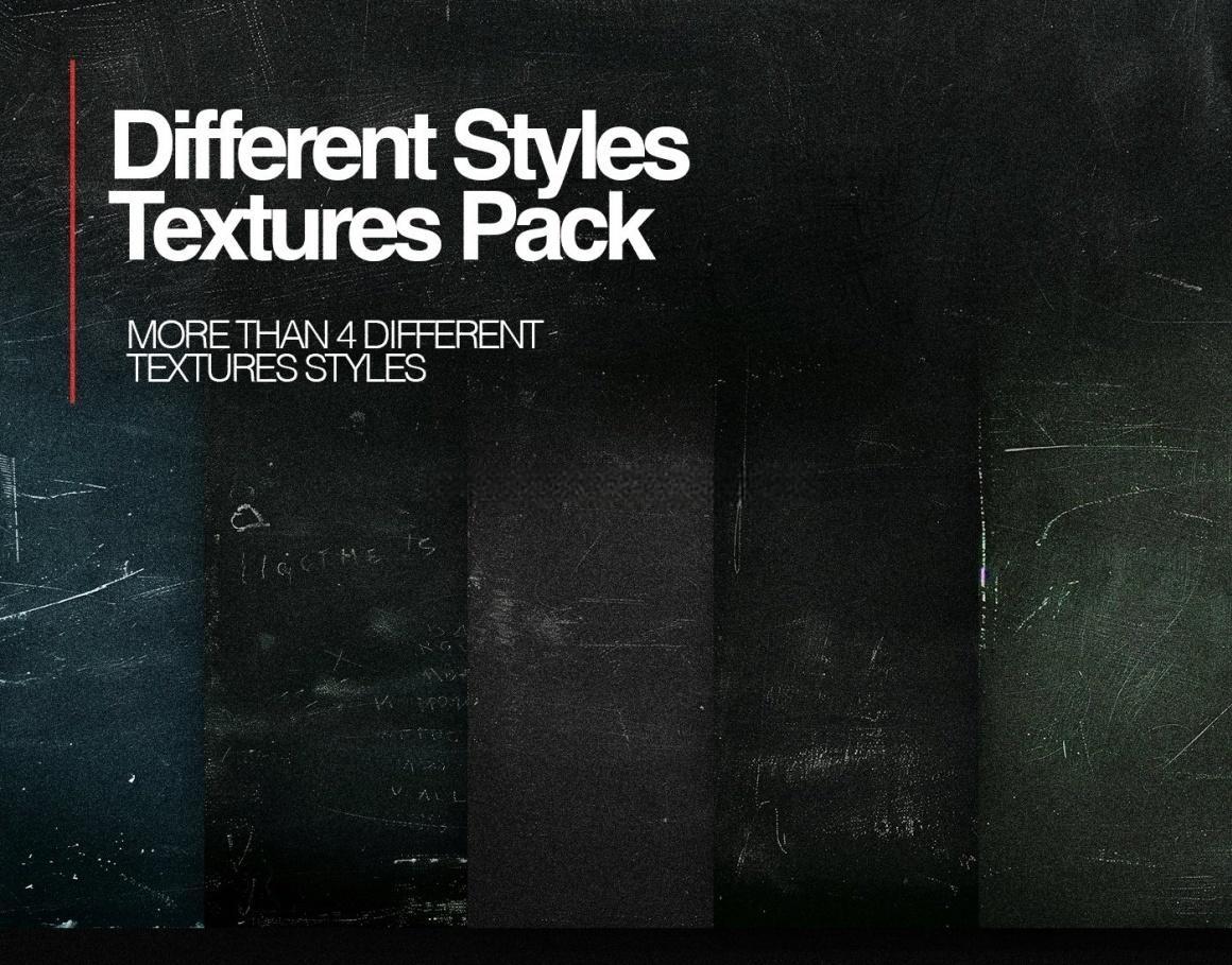 60款复古垃圾摇滚黑板划痕材质纹理背景素材包 Züli – Grunge Chalkboard Textures Pack（13609）