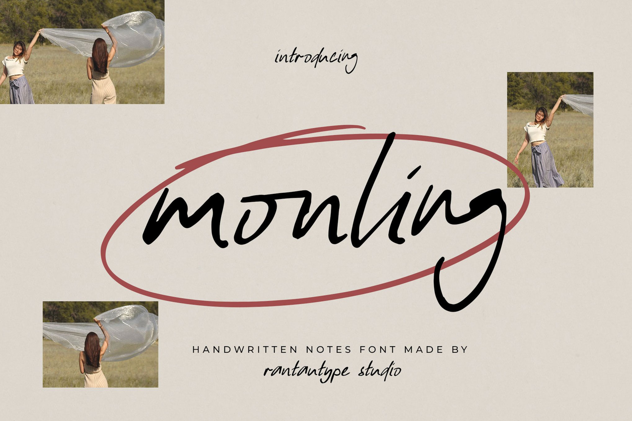 英文字体:真实自然流畅手写连笔logo徽标标题排版字体 Monling Handwritten Notes Font(13688) 英文字体:真实自然流畅手写连笔logo徽标标题排版字体 Monling Handwritten Notes Font(13688)