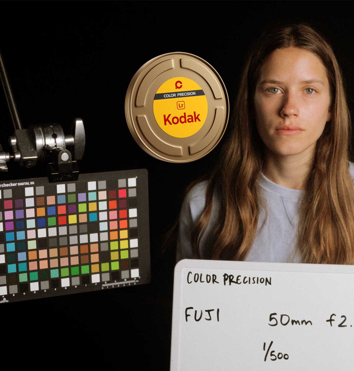 CP Kodak 一键式柯达胶片电影美学怀旧色调光晕颗粒胶片仿真模拟摄影Lightroom调色预设 ColorPrecision – CP Kodak – Lightroom Presets（12955）