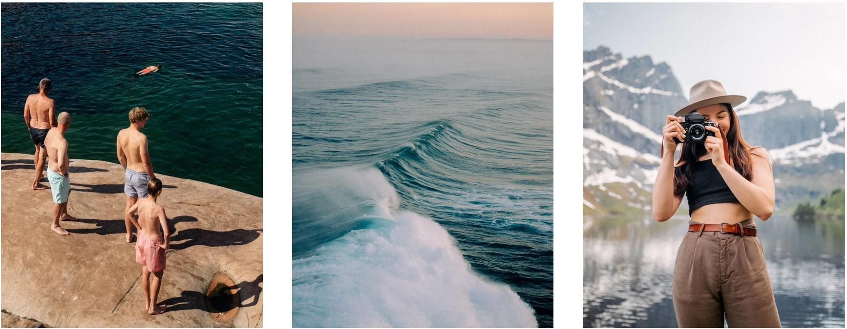 55个复古柯达、富士胶片模拟人像旅行摄影LR调色预设 The Analog Bundle – Lightroom（13333）