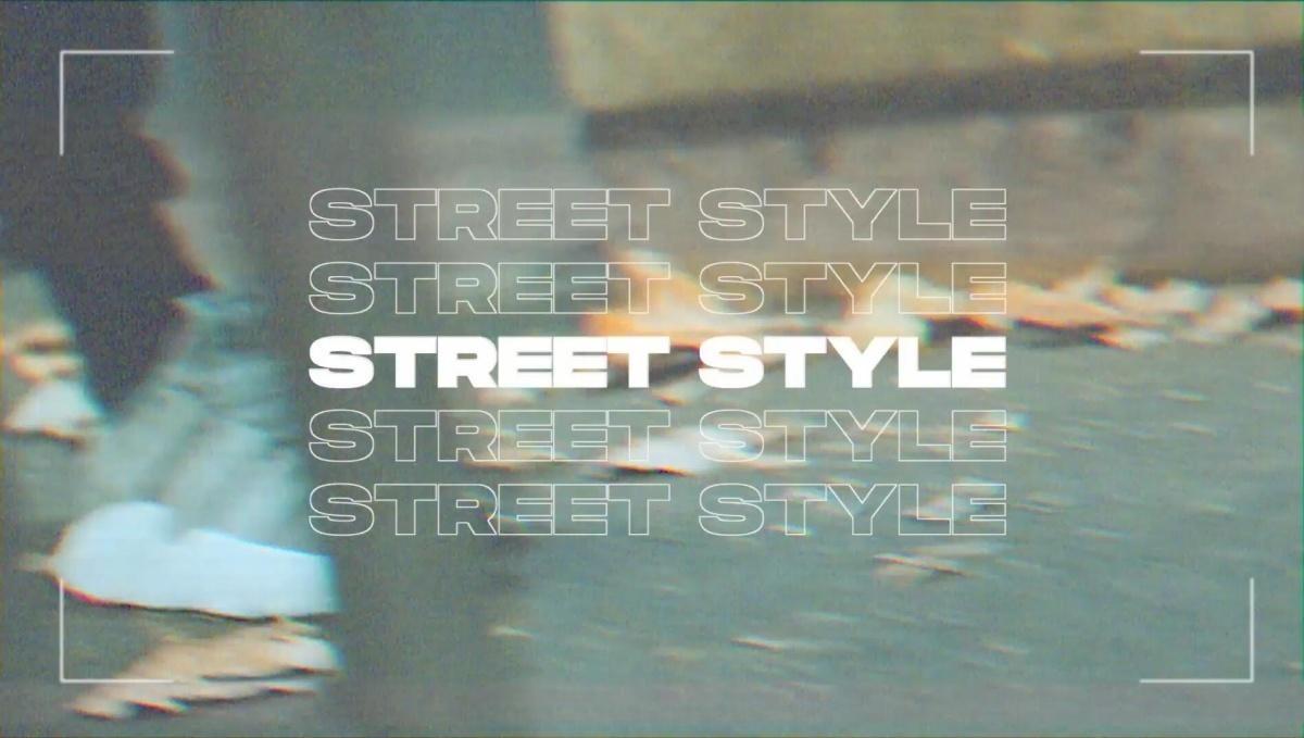 FCPX插件：复古VHS美学故障视差风格动品牌宣传文字转场效果开场片头 支持横竖屏（13468）