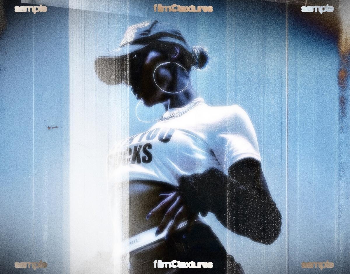 200个复古美学完美颗粒感胶片帧叠加纹理素材包 Züli – 200 Grainy Film Frames Textures Packs V.02（13486）