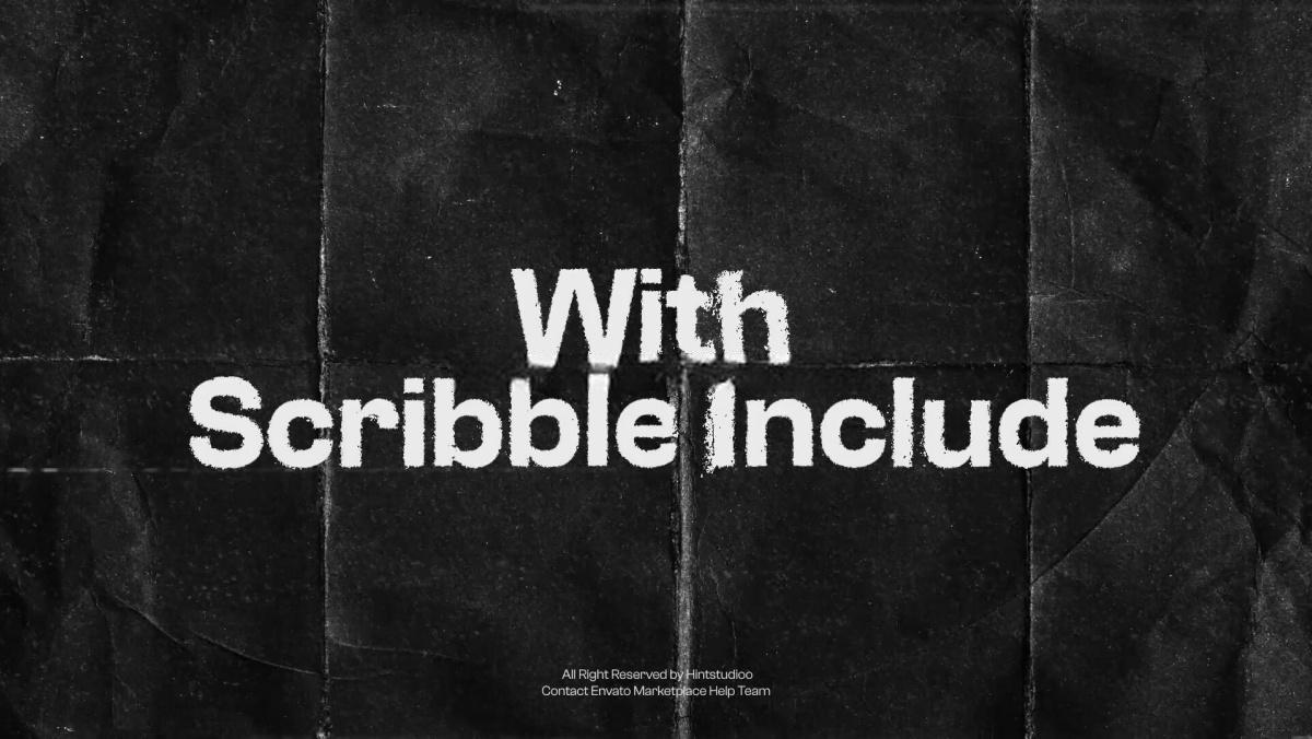 AE模板：前卫另类仿旧美学剪纸拼贴手工DIY撕纸照片展示开场片头（13294）