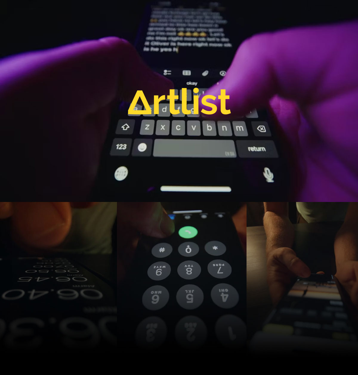 Artlist 64个创意智能手机不同类型活动短片剪辑实拍镜头横/竖屏视频素材(13314) Artlist 64个创意智能手机不同类型活动短片剪辑实拍镜头横/竖屏视频素材(13314)