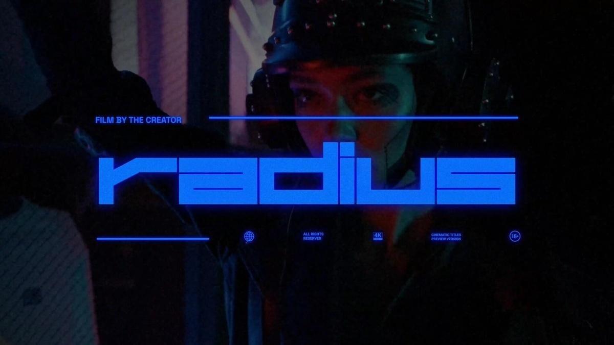 AE模板：复古好莱坞史诗电影纪录片预告片剧院海报片头动画（13101）