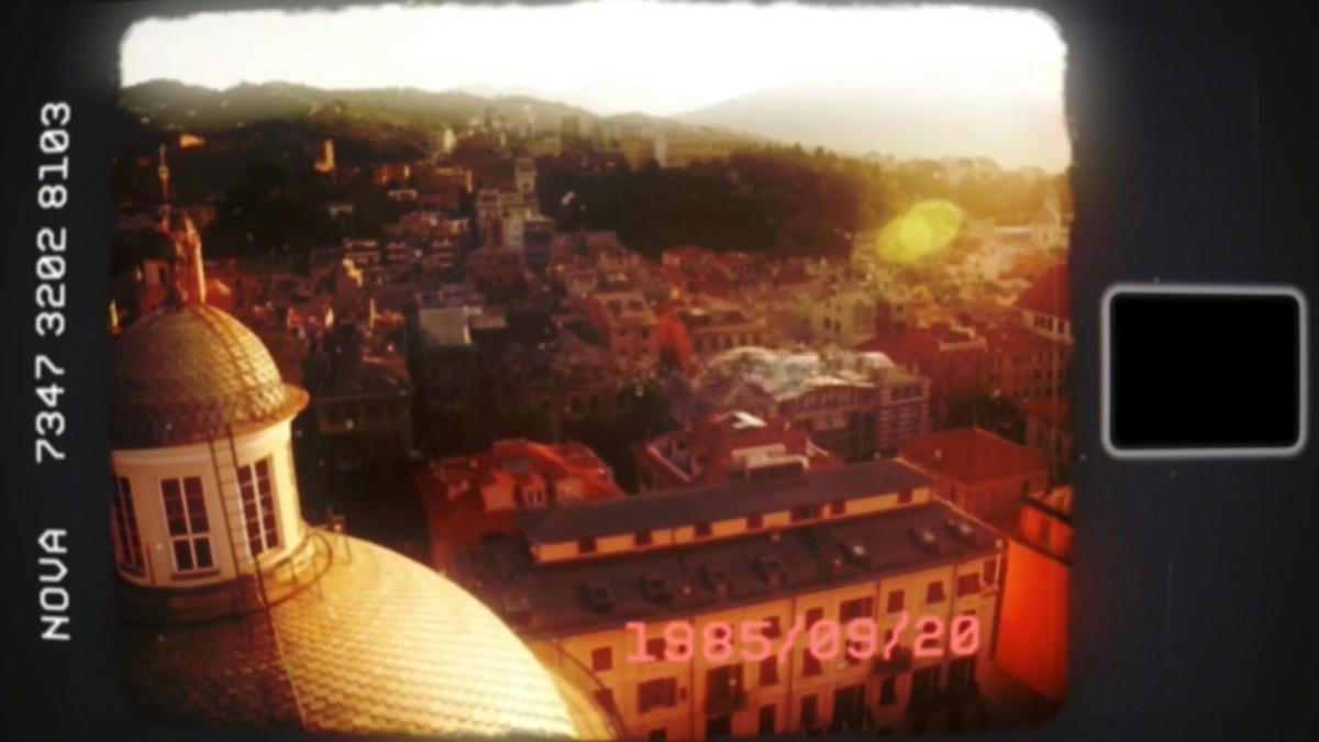 复古Super 8怀旧趣味胶片质感老式电影放映机抖动闪烁转场过渡（13078）