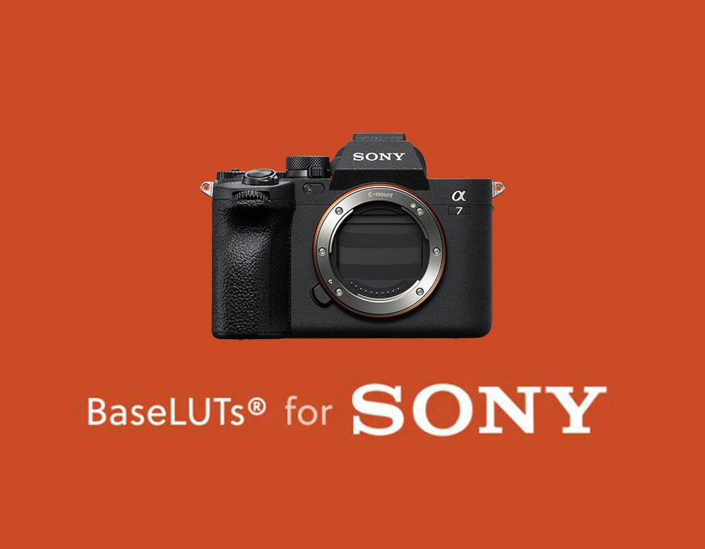 热门专业电影级索尼S-Log3色彩还原LUT调色预设 BaseLUTs 支持Sony FX30、Sony FX3、A7SIII、A6700、 A7RV、A7IV（12625）