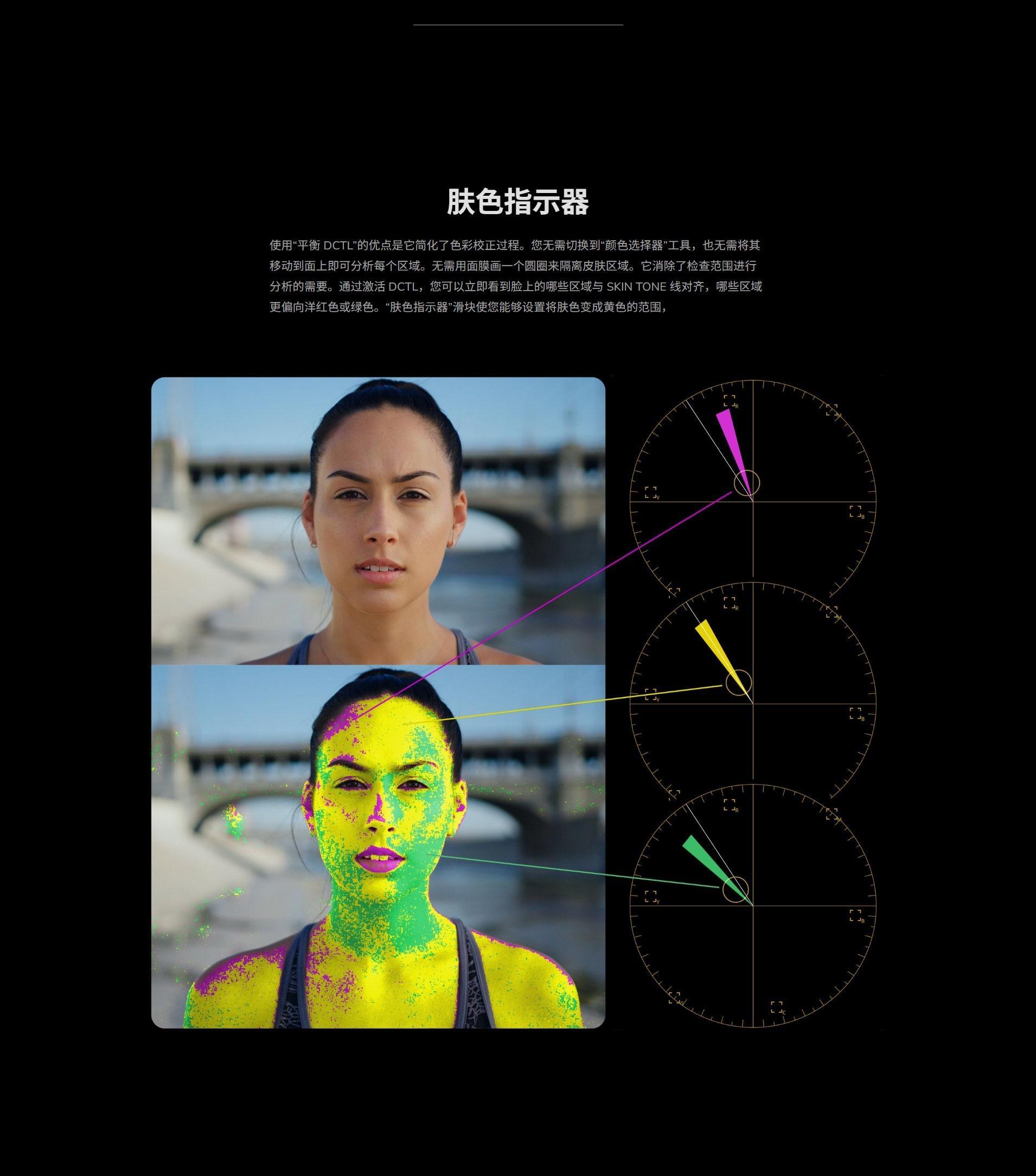 Mononodes – UTILITY DCTLS 2.0 完美图像分析肤色/色差管理、亮/暗部剪切、RGB/亮度调整DCTL达芬奇调色插件+LUT调色预设（13320）