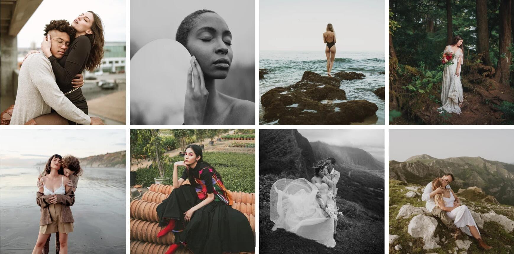 LR预设：创意探索户外旅拍婚礼人像摄影lightroom预设 Archipelago Quest 50 – Pathfinder Presets（13510）