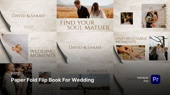 AE模板:复古美学浪漫爱情婚姻婚礼相册纸张翻页开场片头(13212) AE模板:复古美学浪漫爱情婚姻婚礼相册纸张翻页开场片头(13212)