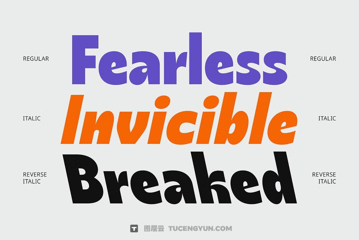 英文字体：复古趣味圆润粗体logo标题排版无衬线字体 CS Arogant – Bold Font（13438）