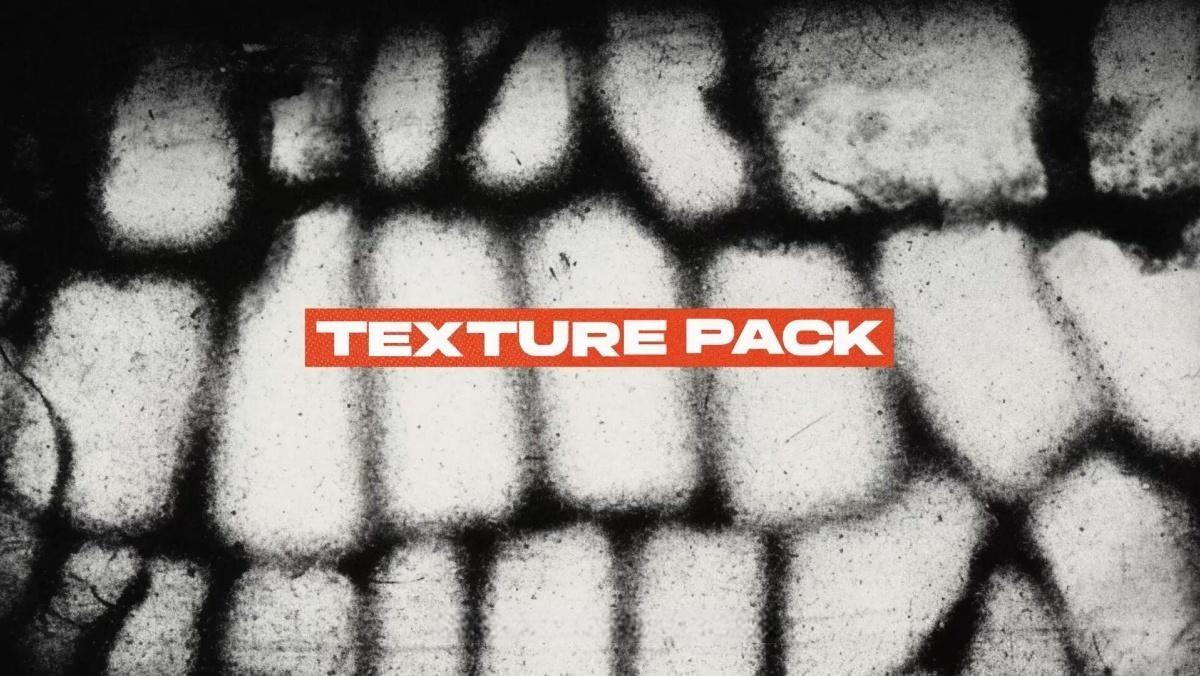 AE/PR模板：27种大胆前卫粗糙复古仿旧垃圾摇滚风格视频背景动画（13259）