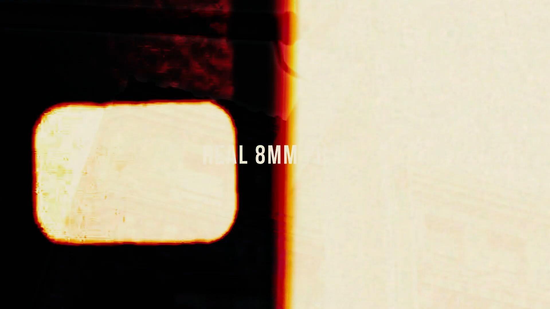 FCPX插件：50个复古Super 8mm胶片打孔、烧录、漏光、砂砾、快门无缝转场过渡+音效（13696）