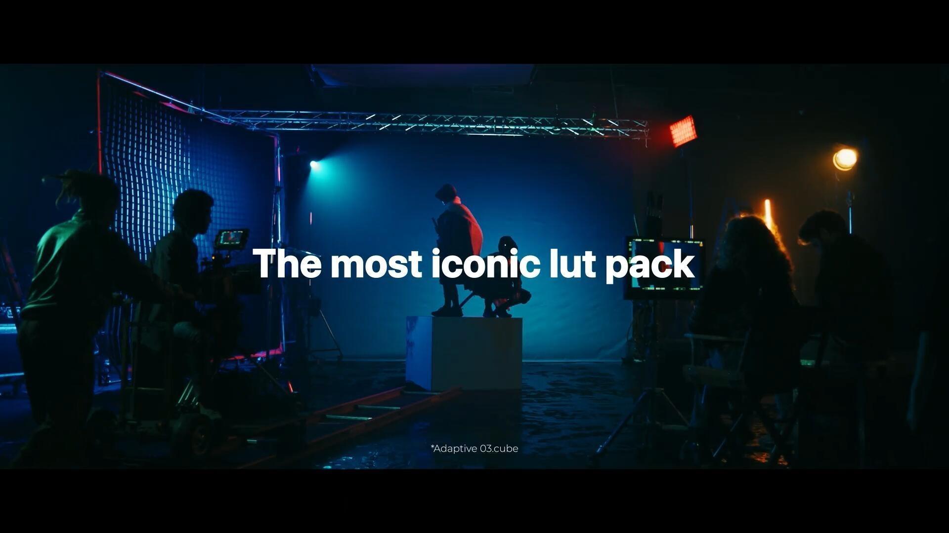 600个热门好莱坞多风格商业广告电影LUT调色预设 LUT Color Presets（13622）