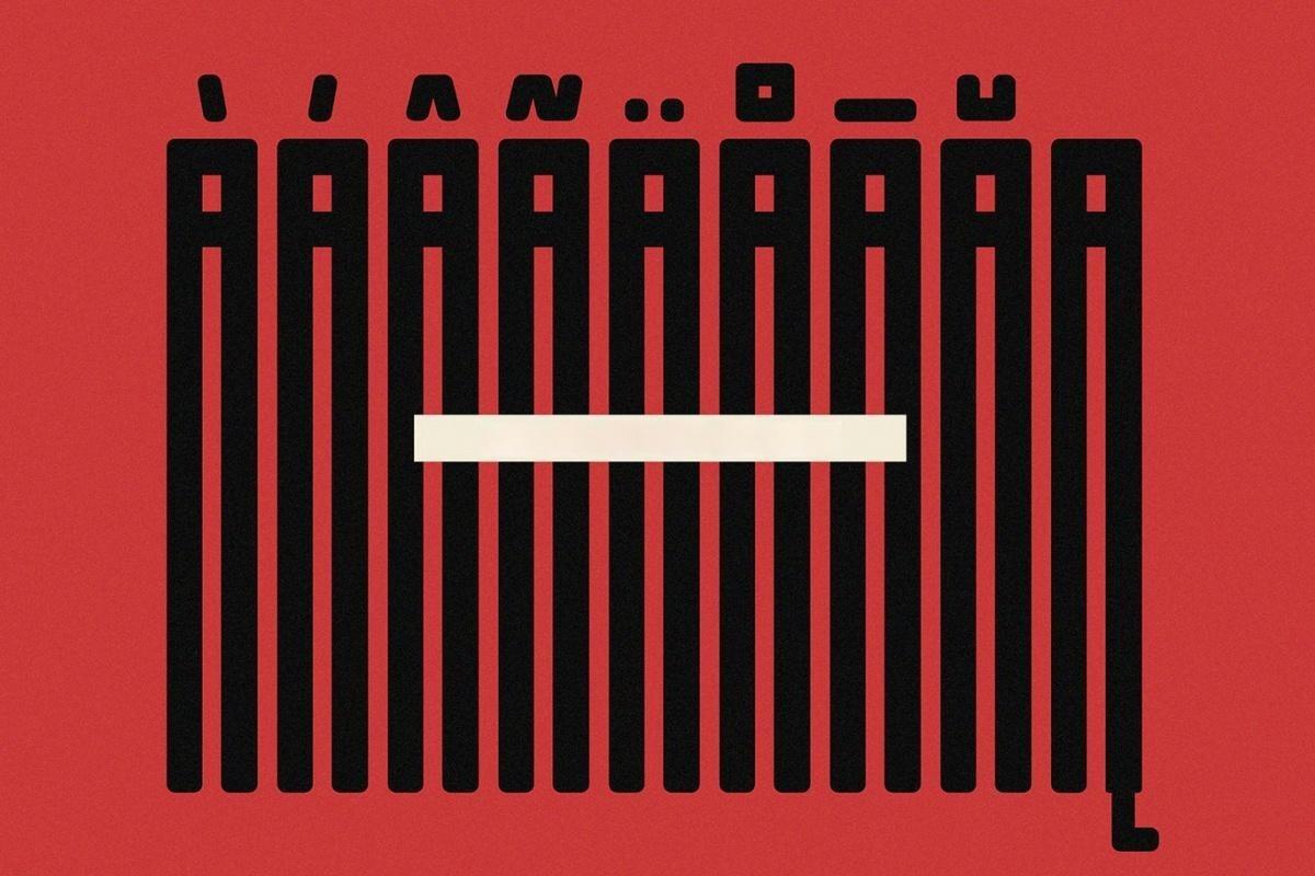 英文字体：极简现代浓缩未来派科技海报标题排版无衬线封面海报设计字体 Honkenia Rounded – The Ultra Condensed Font（13061）